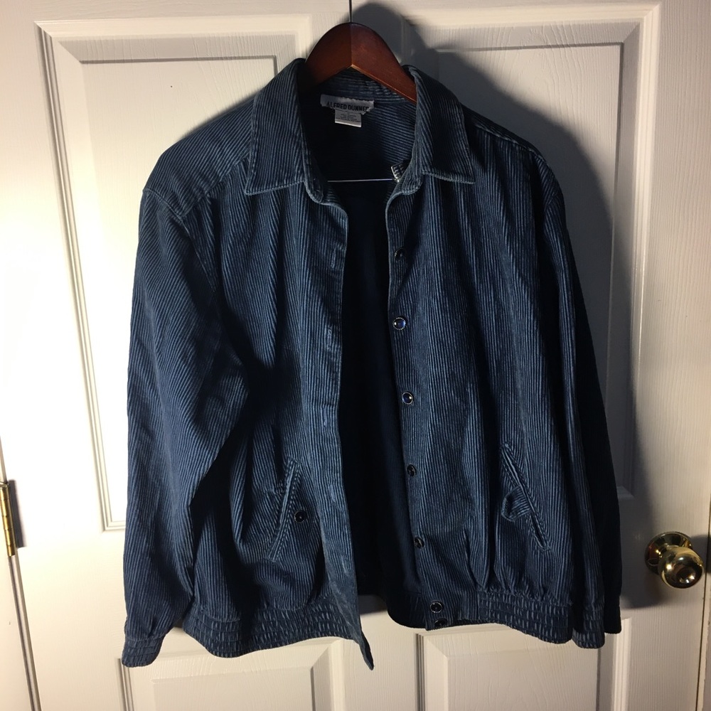 Size 12 Blue corduroy jacket